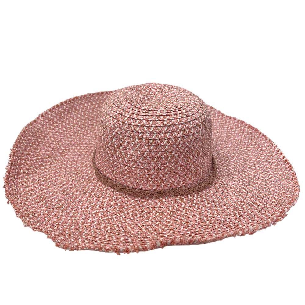 Kooringal Wide Brim Sierra Hat in Blush Pink UPF 50+ One Size